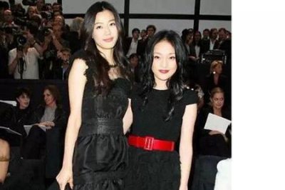 ​李斯羽张梓琳真实身高对比