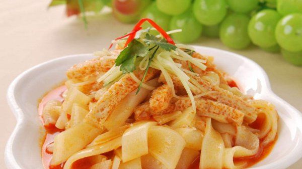 怎么做凉皮的教程,陕西正宗凉皮的调料水的制作秘方图2