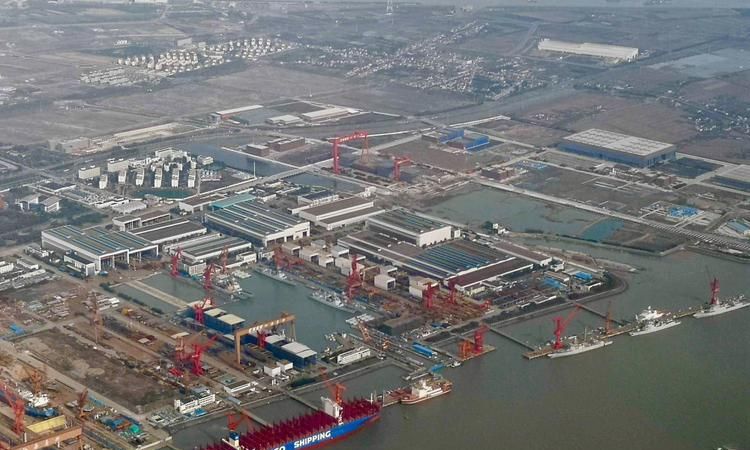 江南造船厂在哪里