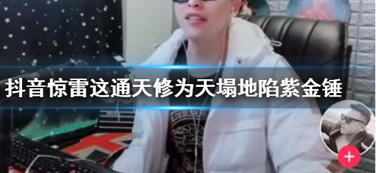 惊雷这通天修为天塌地陷紫金锤下一句,惊雷这通天修为天塌地陷紫金锤下一句小说图2