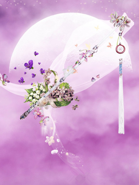 12星座专属“古风武器”，白羊座梦幻漂流笛，射手座轩辕桃花剑