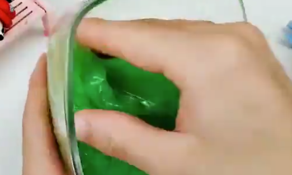 用洗洁精做起泡胶,用洗洁精做起泡胶100%成功适合新手图7