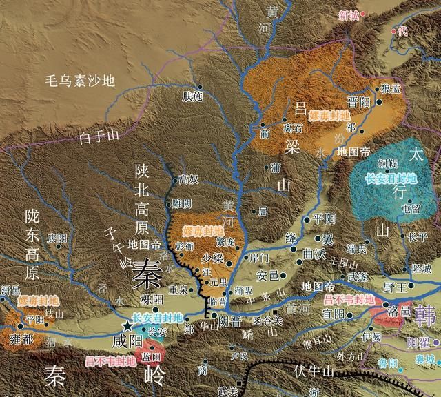 成娇和秦始皇,嬴政秦始皇与长安君是什么关系?图5