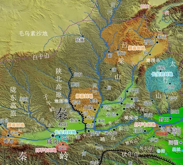 成娇和秦始皇,嬴政秦始皇与长安君是什么关系?图1