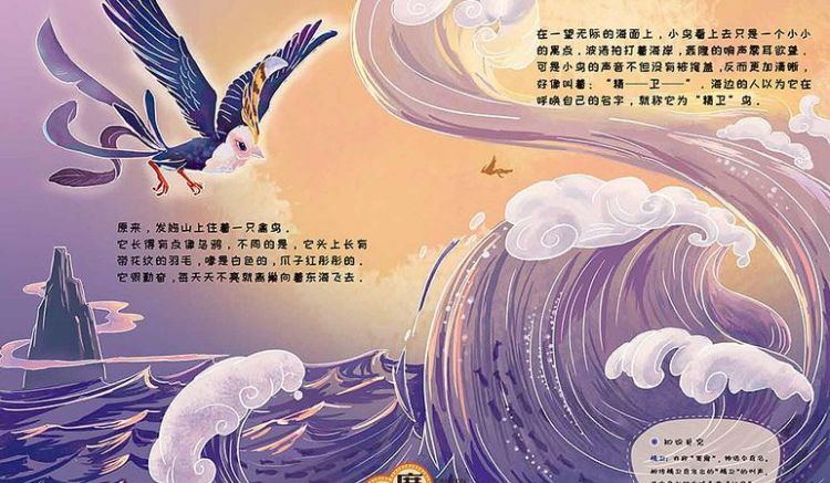 精卫填海中的“精卫”指什么鸟