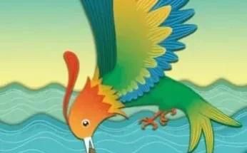 精卫填海的精卫指什么,精卫填海里的精卫指的是什么?图5