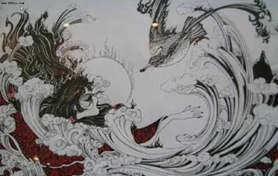 精卫填海的精卫指什么,精卫填海里的精卫指的是什么?图4