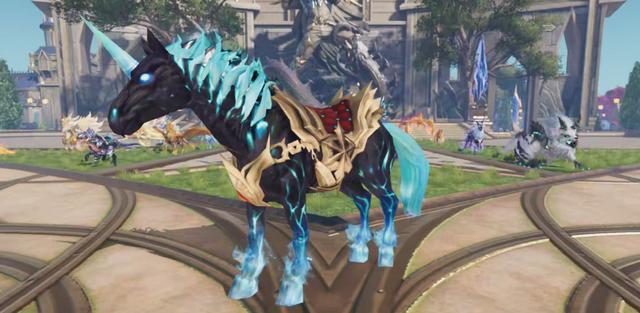 魔域官方网站端游(肝游戏不存在的)(3)