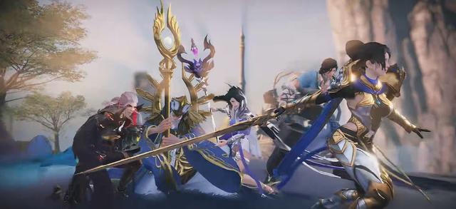 魔域官方网站端游(肝游戏不存在的)(2)