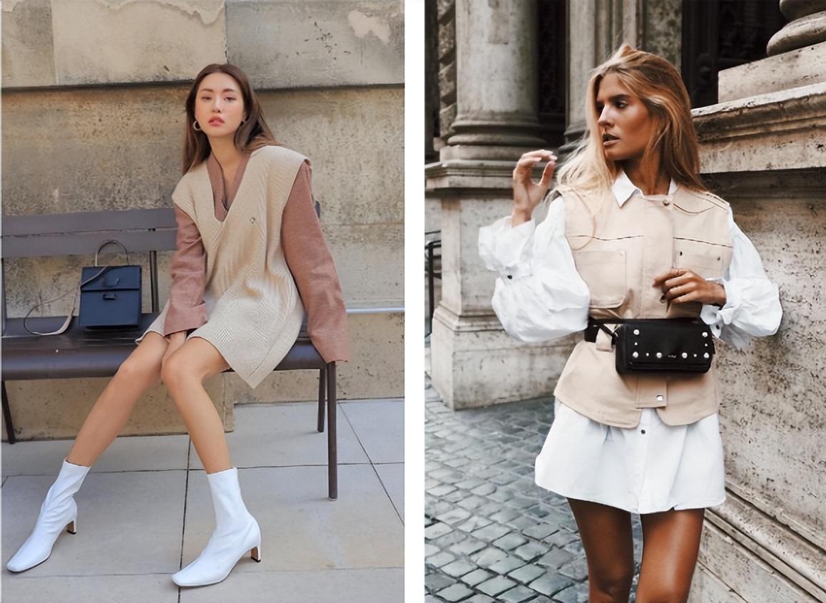 米白色才是真正的“高级色”(时髦百搭、优雅高贵、谁穿都好看)