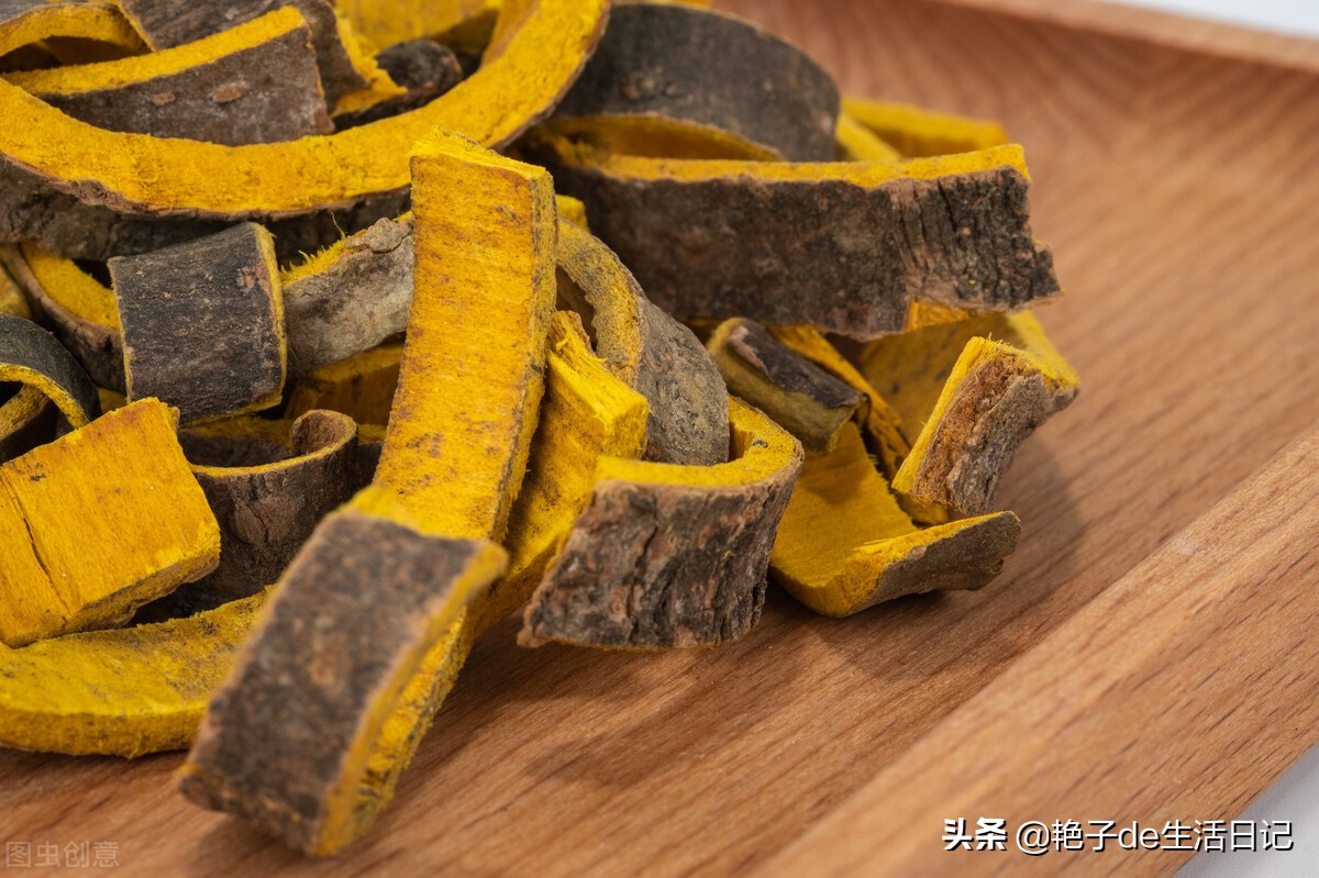 黄柏树不仅可以作为经济作物卖钱还可以药用,了解一下