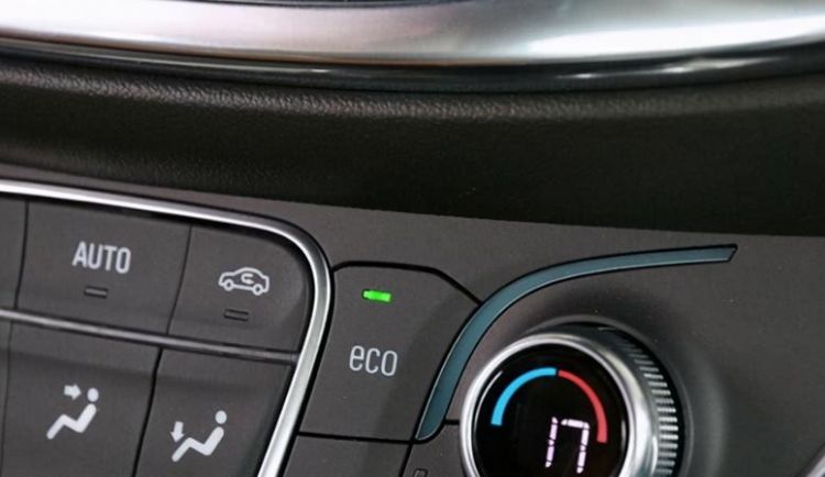 空调遥控器上面绿颜色的eco什么意思