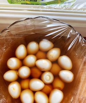 熟的鹌鹑蛋在冰箱能放几天