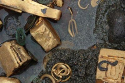 ​张献忠江口沉银传说