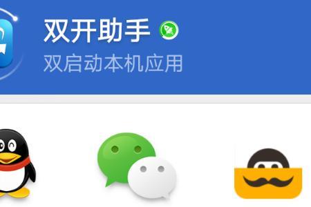 应用双开是什么意思