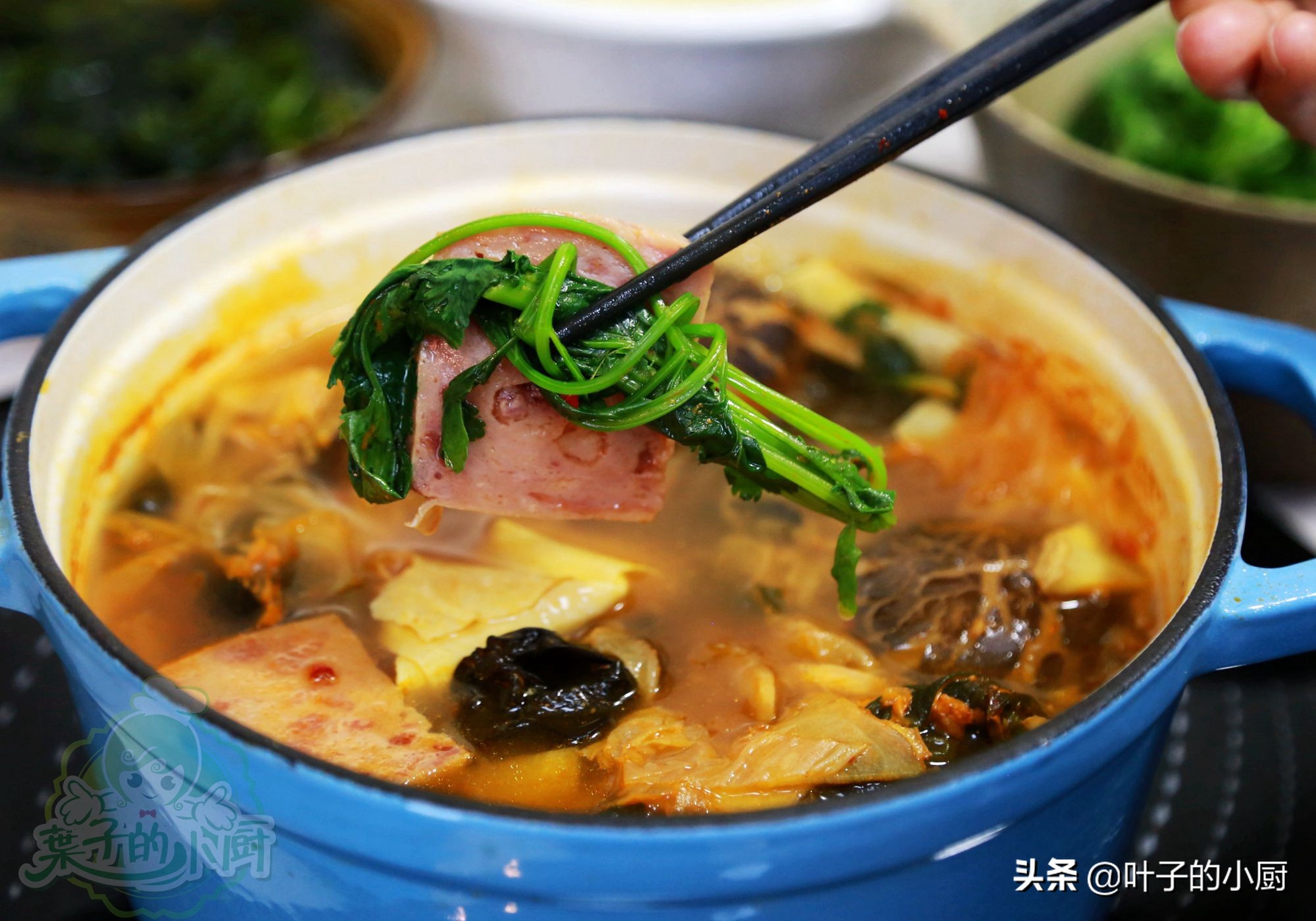 没有火锅底料怎么代替（超开胃好吃的汤底）