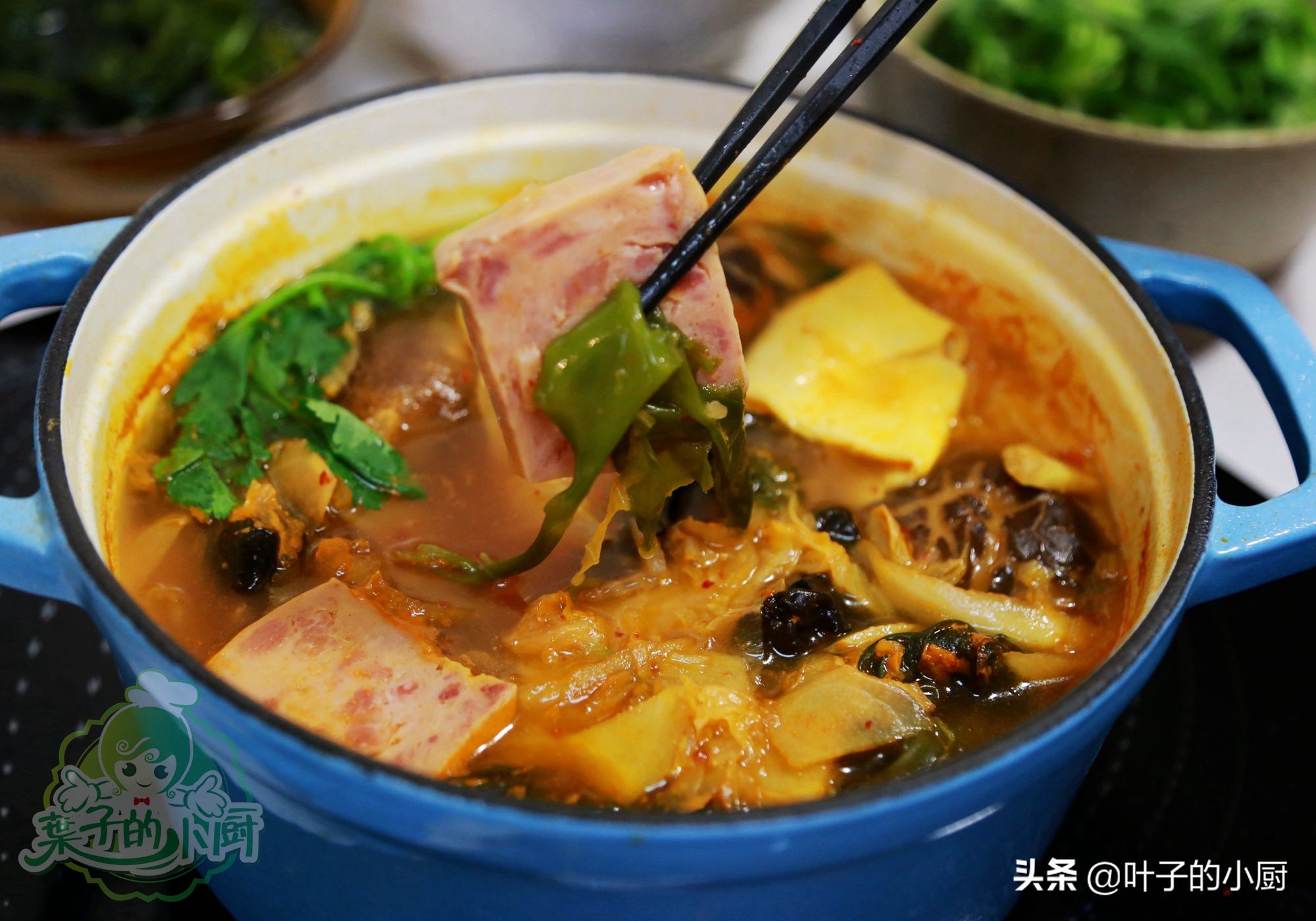 没有火锅底料怎么代替（超开胃好吃的汤底）