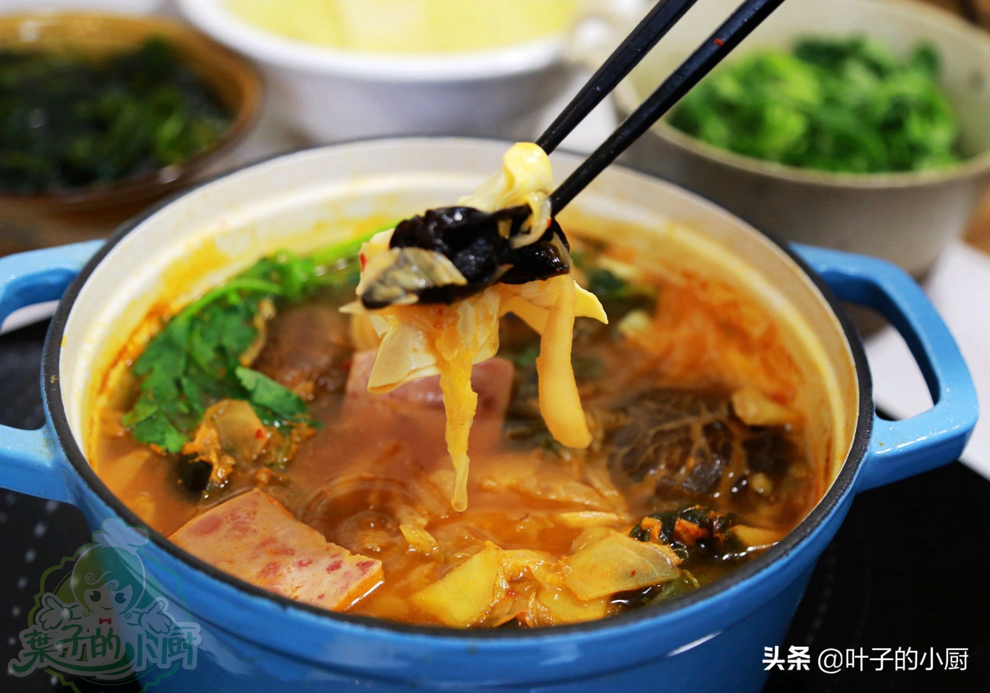 没有火锅底料怎么代替（超开胃好吃的汤底）