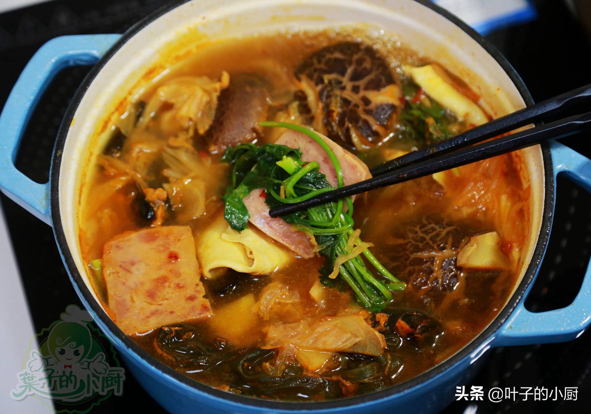 没有火锅底料怎么代替（超开胃好吃的汤底）