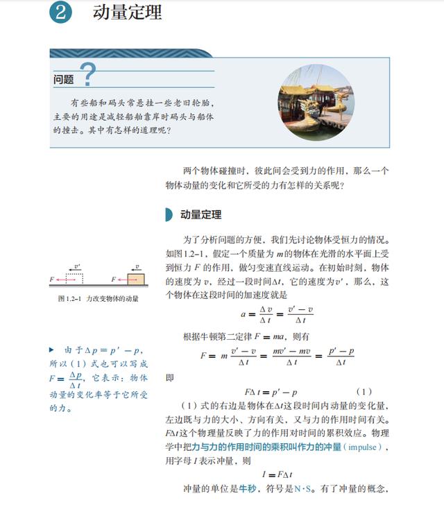 高中物理常见教材版本(六本新版高中物理教材知识清单)(6)