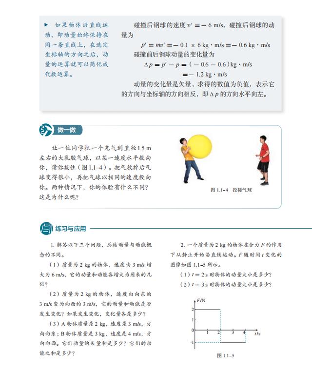 高中物理常见教材版本(六本新版高中物理教材知识清单)(5)