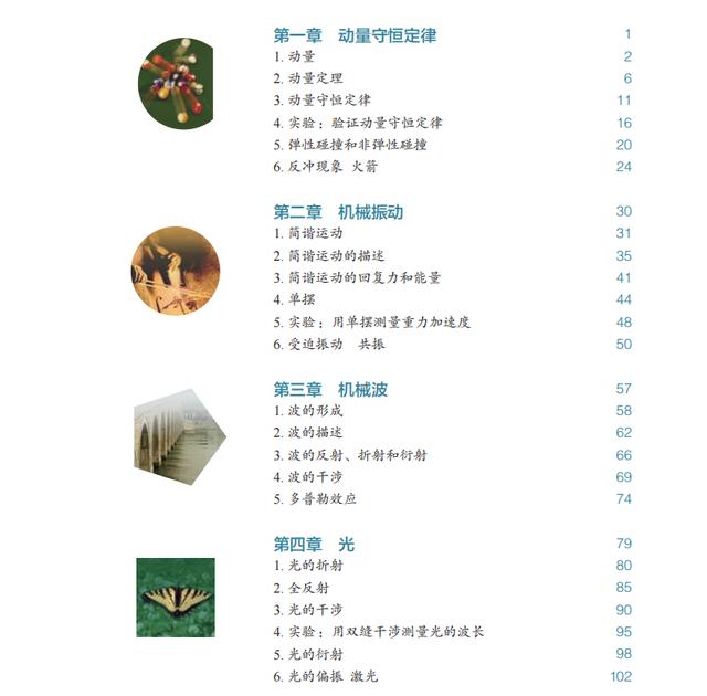 高中物理常见教材版本（六本新版高中物理教材知识清单）(1)