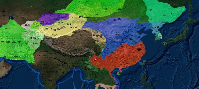 东晋以后是什么朝代(东晋后面的朝代是什么朝代)(图2) 东晋以后是什么朝代(东晋后面的朝代是什么朝代)(图2)