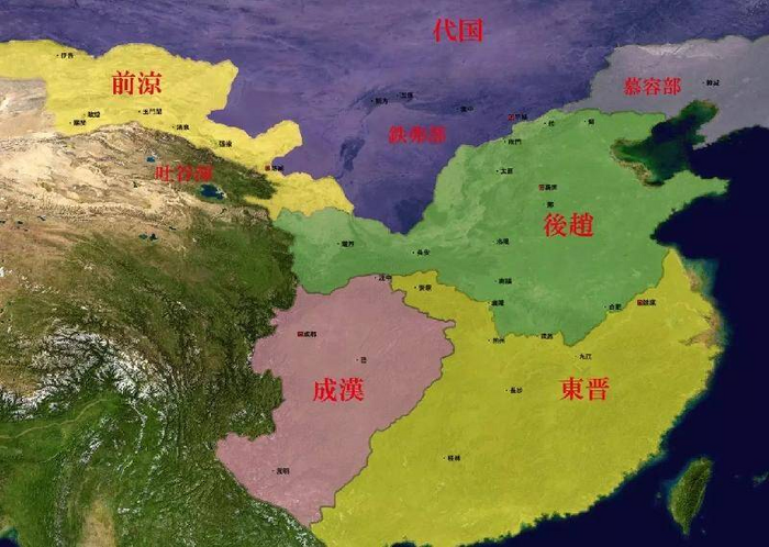 东晋以后是什么朝代(东晋后面的朝代是什么朝代)(图5) 东晋以后是什么朝代(东晋后面的朝代是什么朝代)(图5)