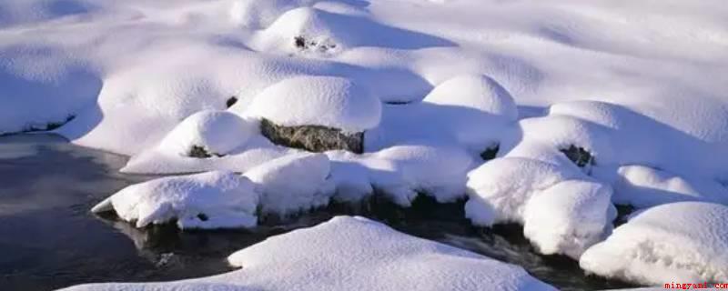古人说三月下雪代表什么（三月下雪并没有什么寓意）