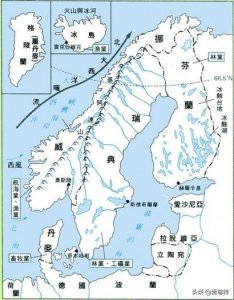 ​北欧五国经济发展特点（北欧有哪几个国家）