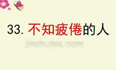 ​不知疲倦的近义词是什么