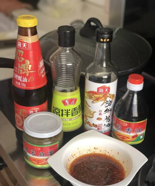 面的调料怎么做才好吃,拌面加什么调料好吃图5