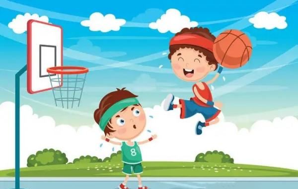 标准篮球场尺寸,一块篮球场的面积有多大?图6