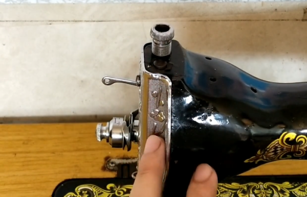 缝纫机跳线断线怎么办,飞人牌缝纫机跳线断线怎么办视频图2