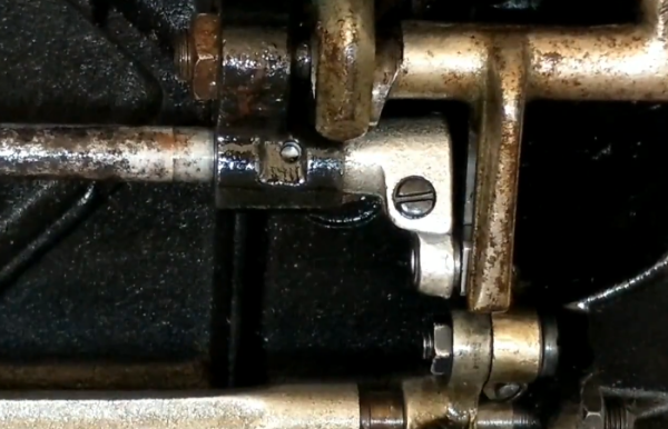 缝纫机跳线断线怎么办,飞人牌缝纫机跳线断线怎么办视频图5