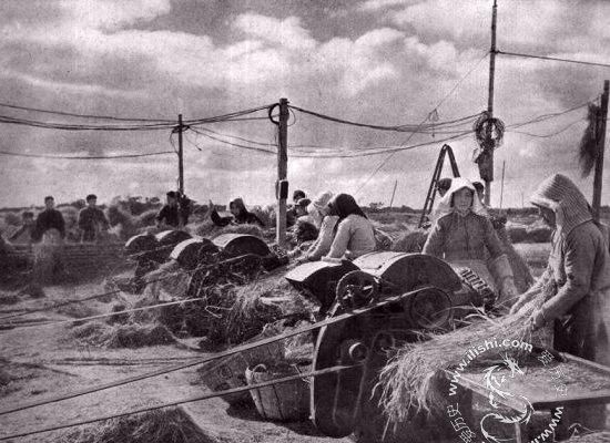 人民公社化运动开始和结束时间