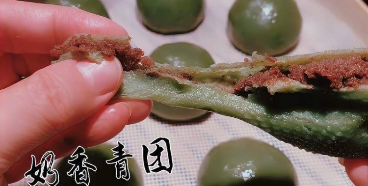 青团为什么会变硬，怎么蒸不粘锅