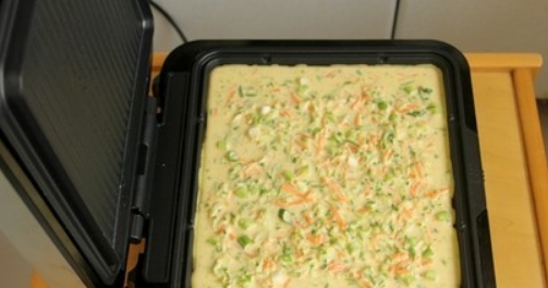 葫芦饼的制作过程,怎么煎葫芦菜图7