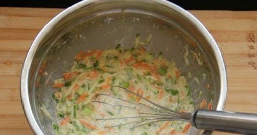 葫芦饼的制作过程,怎么煎葫芦菜图4