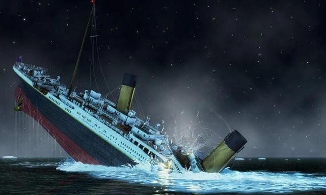 泰坦尼克号事件，泰坦尼克号沉船事件？图1