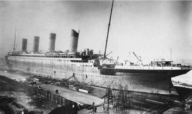 泰坦尼克号事件，泰坦尼克号沉船事件？图8