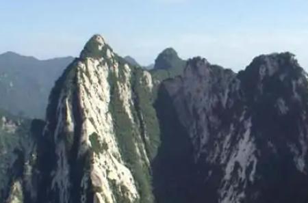 西岳华山东岳泰山南岳北岳是什么山,西岳华山东岳泰山南岳北岳是什么山图4