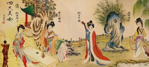 闭月羞花指的是谁,沉鱼落雁闭月羞花分别指的是谁图4