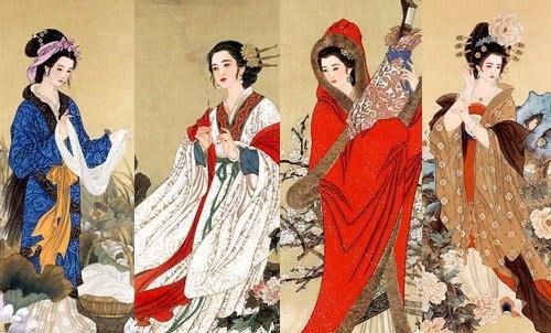 闭月羞花指的是谁,沉鱼落雁闭月羞花分别指的是谁图2