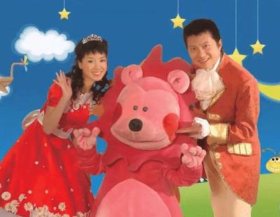 红果果结婚照(红果果绿泡泡秀恩爱)(4)