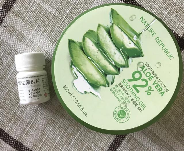 日常抹脸芦荟胶的正确使用方法(芦荟胶真正用法)(1)