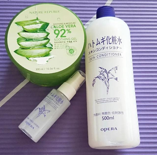 日常抹脸芦荟胶的正确使用方法(芦荟胶真正用法)(3)