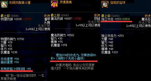 dnf领主之塔有什么武器(DNF盘点各职业领主之塔可换的buff换装武器)(8)