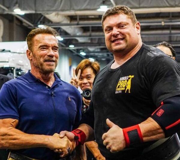 奥尼尔真实身高（世界体坛最强壮的5个）(7)