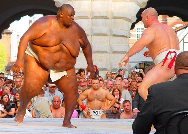 奥尼尔真实身高（世界体坛最强壮的5个）(9)